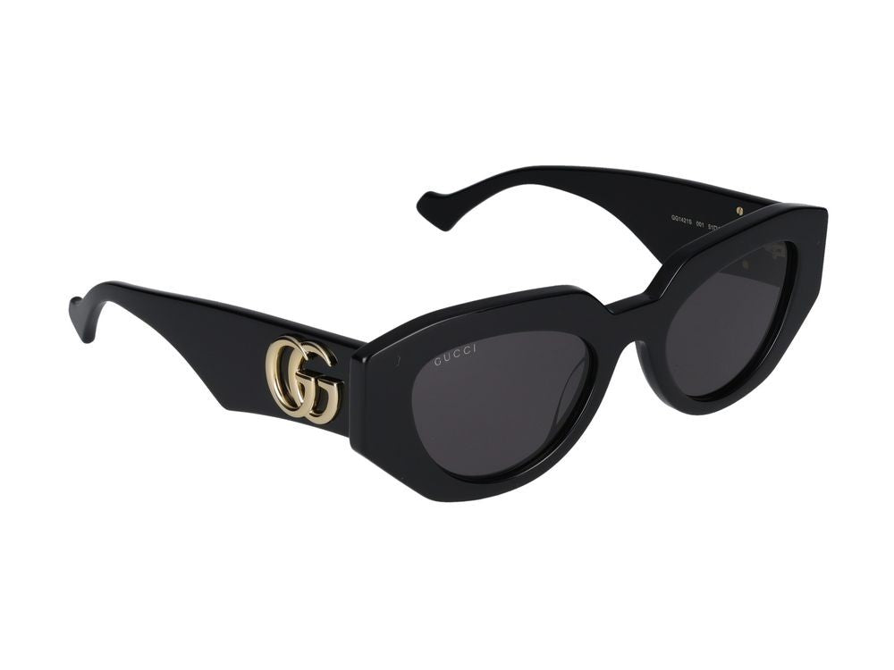 Gucci Sunglasses Gg1421s 001 Black Black Grey 51/20/145