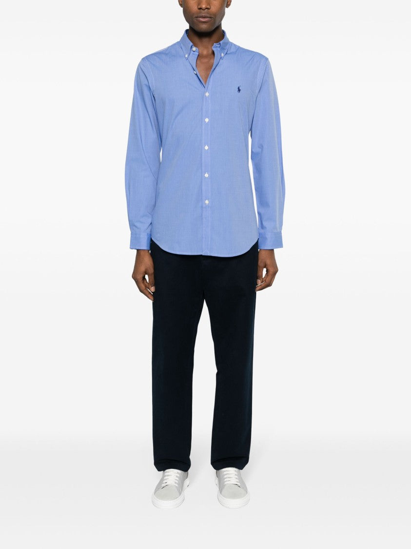 Polo Ralph Lauren Slim Fit Curved Hem