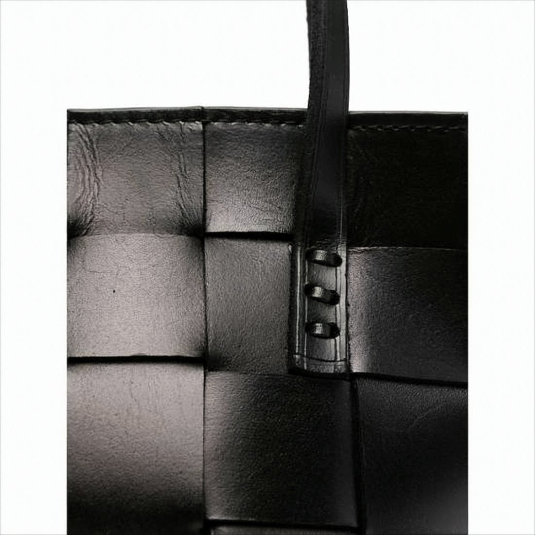 Dragon Diffusion Mini Woven Tote Bag In Buffalo Leather