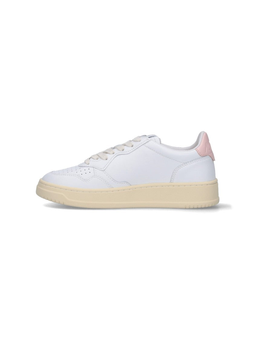 Autry Low-Top Sneakers With Perforated Detailing