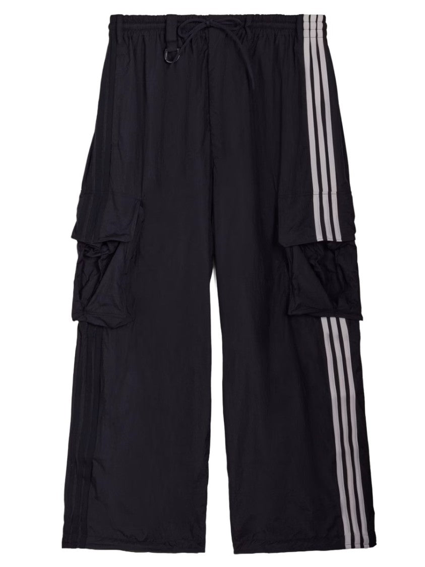 Y-3 Loose Wide-Leg Multi Pockets Cargo Pants