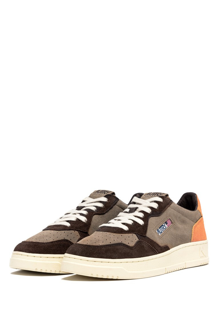 Autry Medalist Triple Suede Sneakers