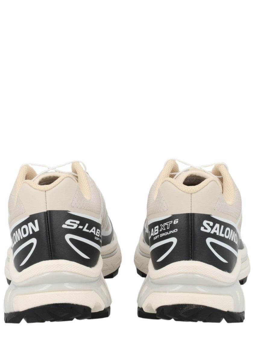 Salomon Xt-6 Rainy Light Beige Sneakers
