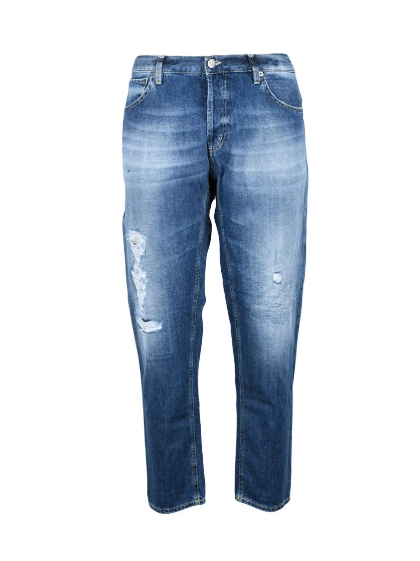 Dondup Brighton Regular Fit Cotton Jeans