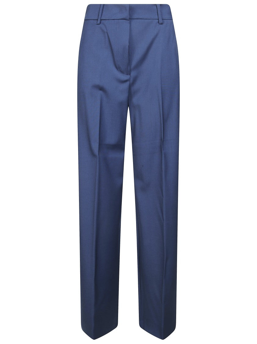 Max Mara Wkdvisivo High-Waisted Wide-Leg Tailored Pants