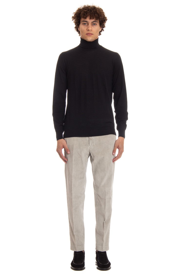 Drumohr Super 140’S Wool Turtleneck