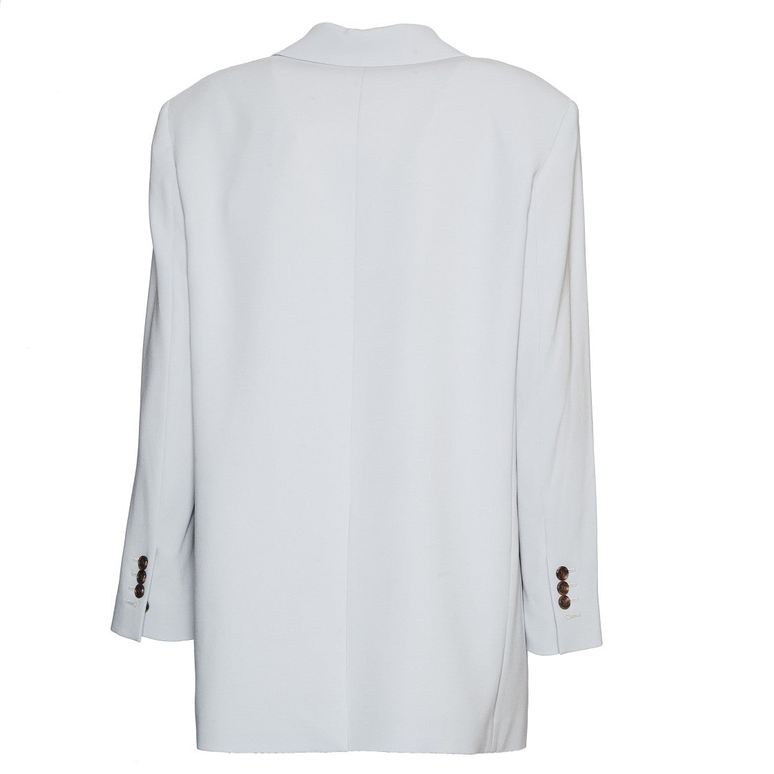 Theory Platinum Blazer With Notched Lapel