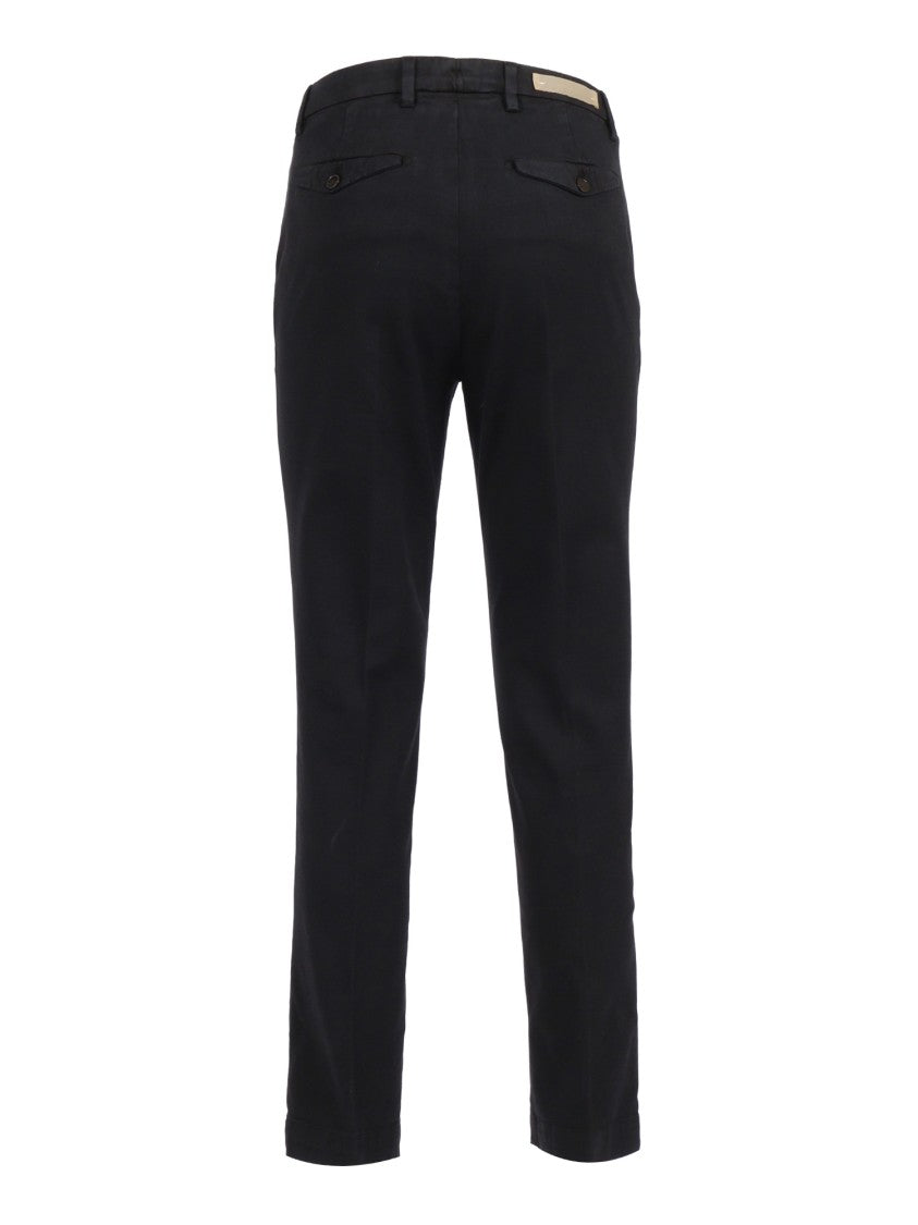 Briglia Straight-Leg Tailored Pants With Design
