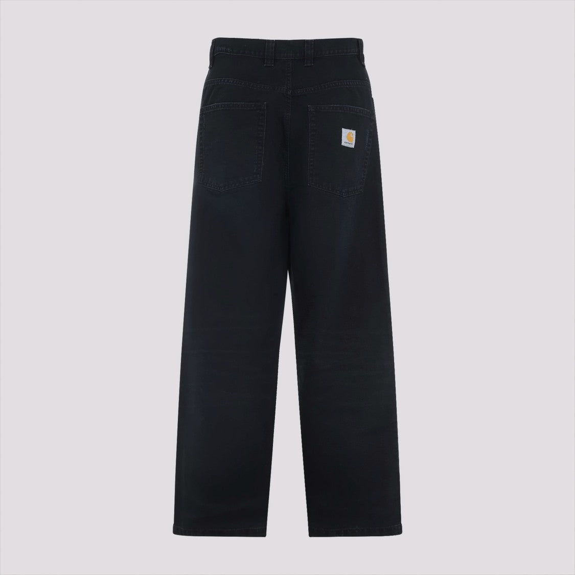Carhartt Wip Brandon Black Cotton Jeans