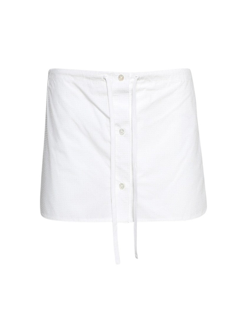 Alexander Wang Drawstring Mini Skort