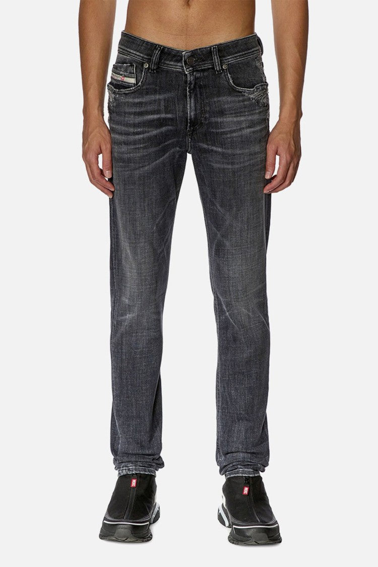 Diesel Black Cotton Jeans