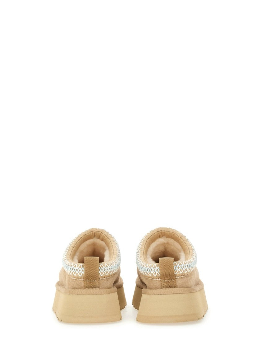 Ugg Tazz Ii Plateau Suede Leather Sandals