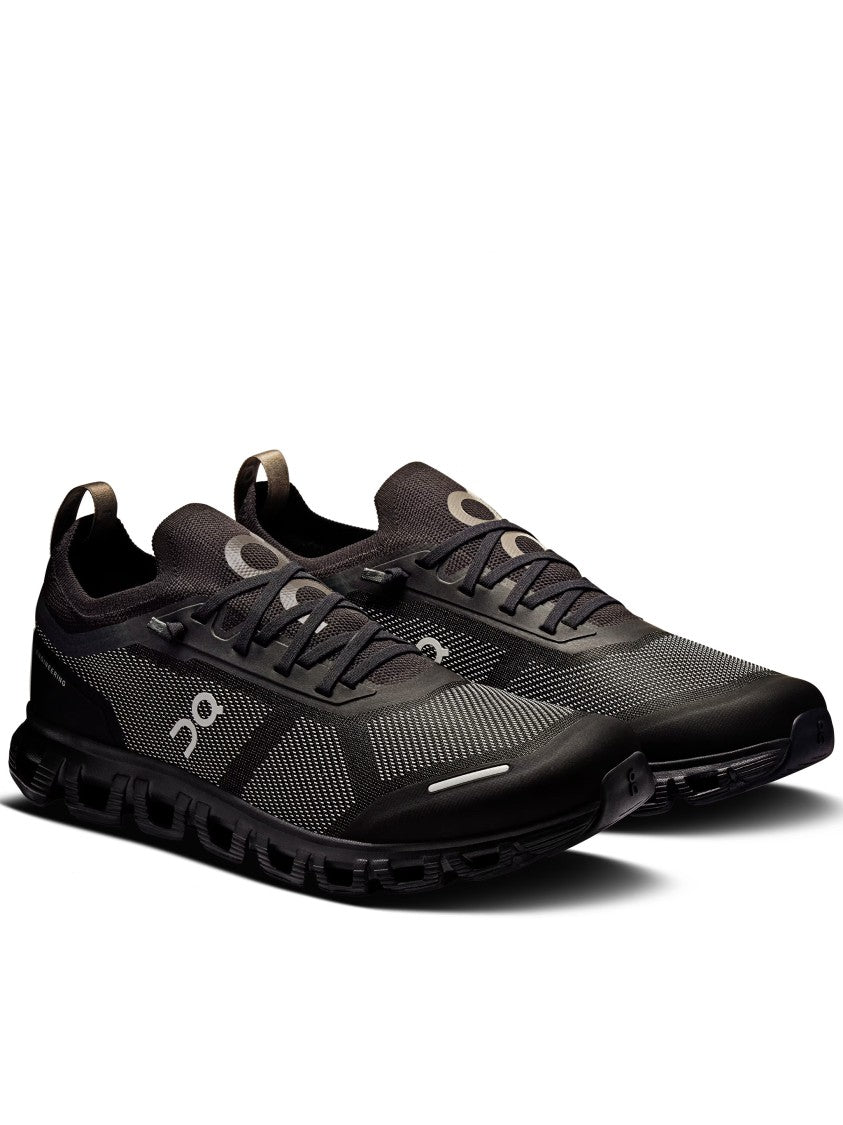 On Black Cloud 6 Versa Mesh Running Sneakers