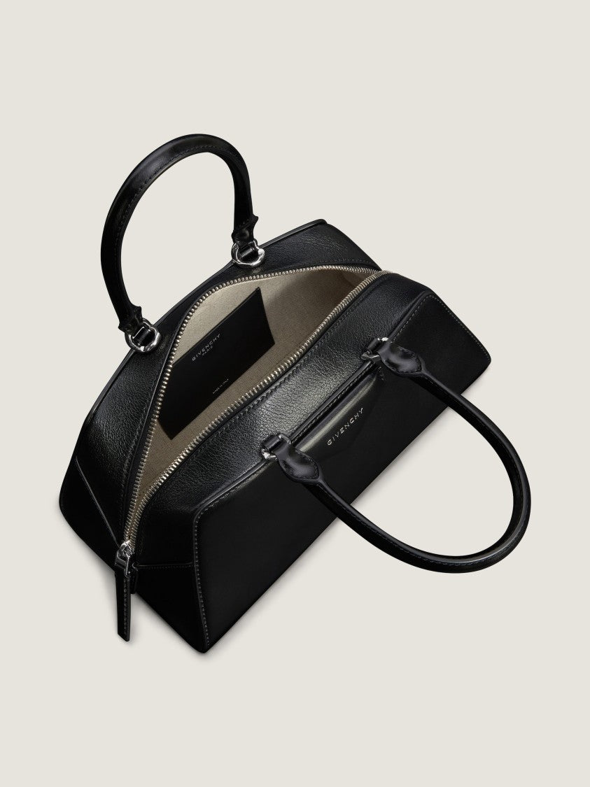 Givenchy Antigona East West Small Black Handbag