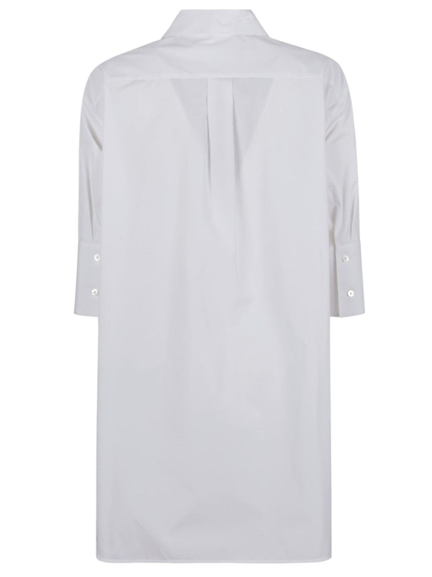 Jil Sander White Cotton Shirt