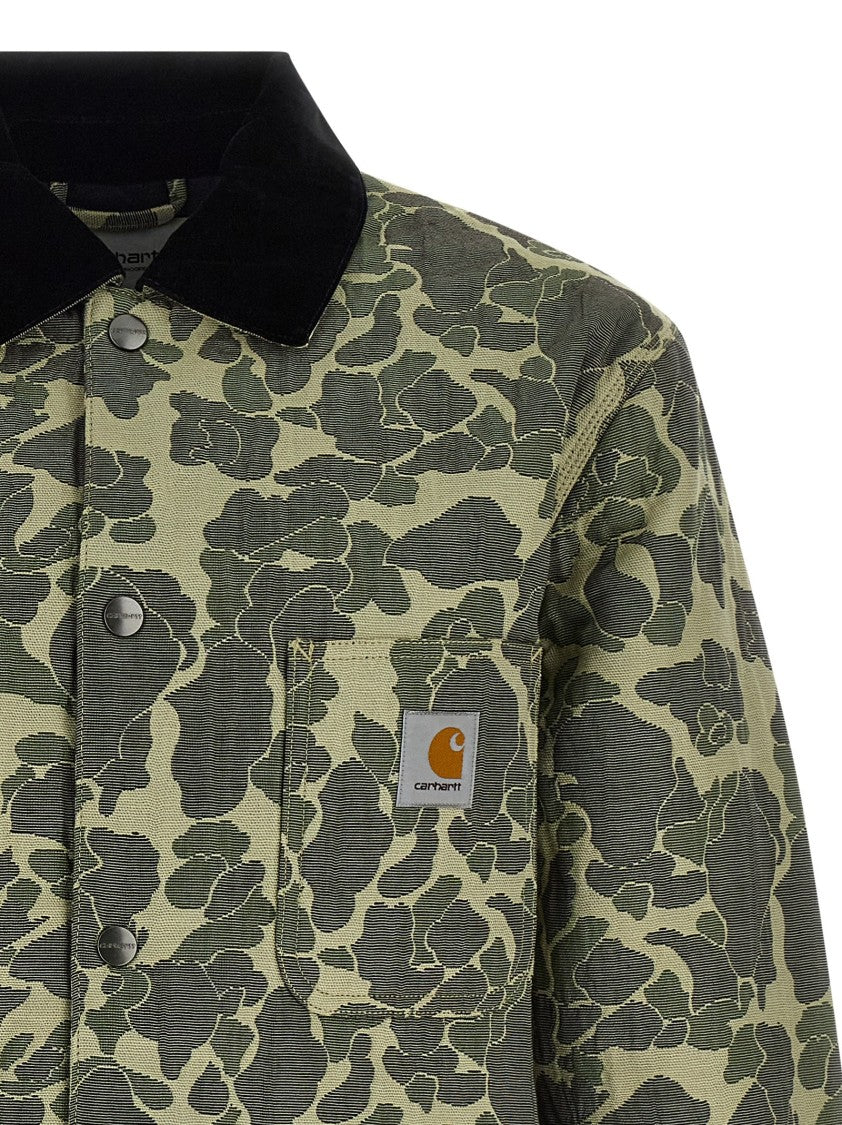 Carhartt Wip 'Tapestry Chore' Coat