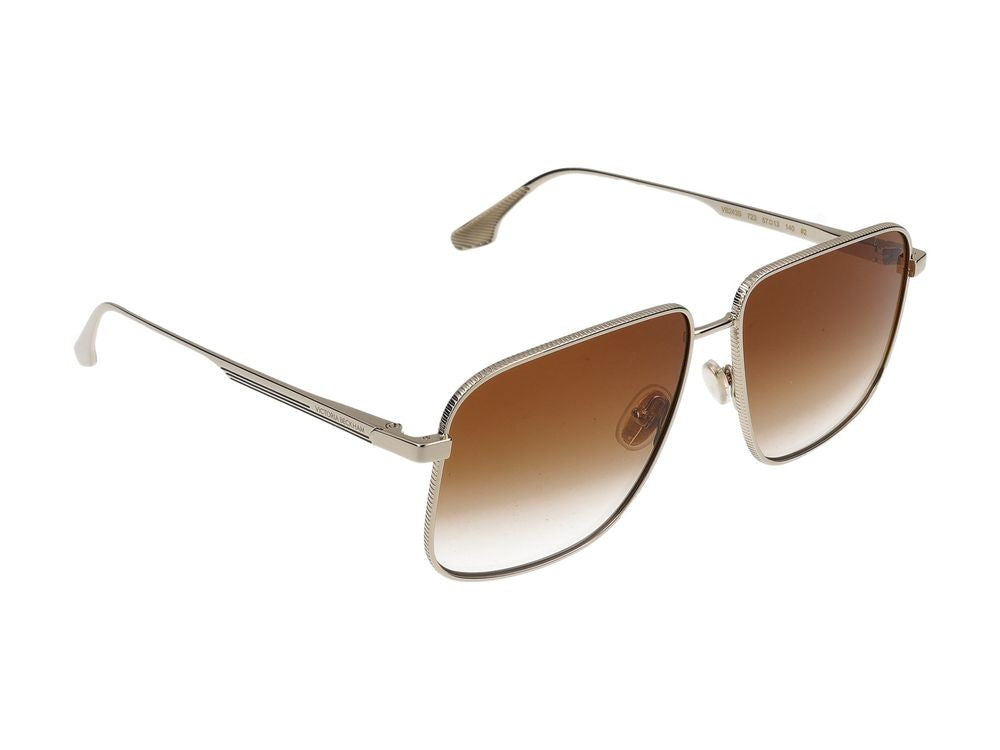 Victoria Beckham Sunglasses Victoria Beckham Vb243s 723 Gold/Honey Gradient 57/13/140