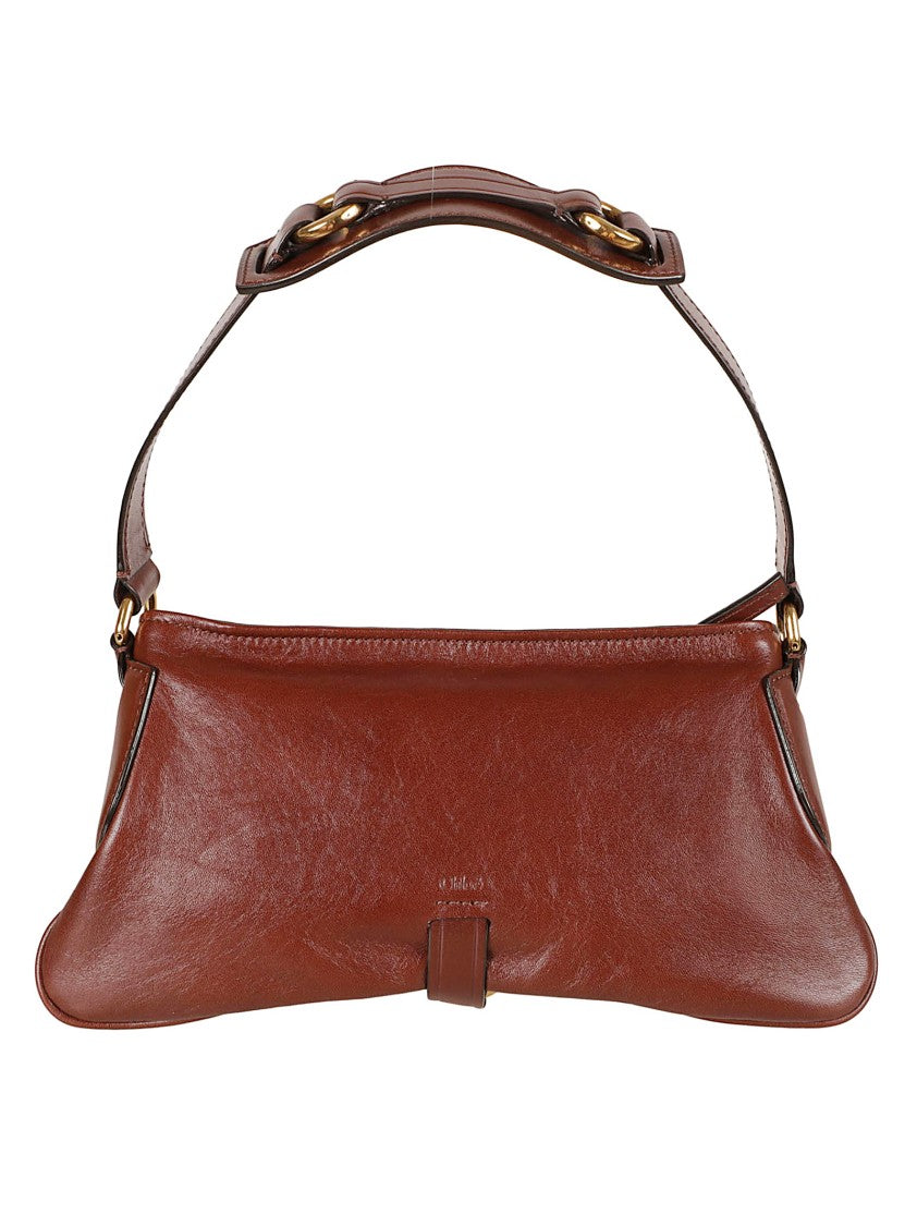 Chloé Kerala 25 Shoulder Bag In Smooth Water Buffalo Leather