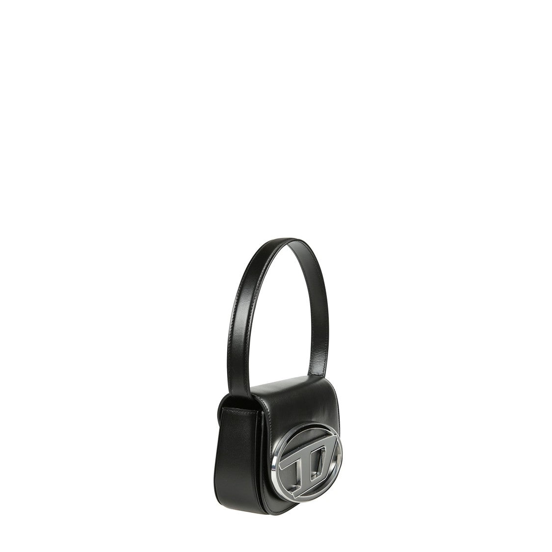 Diesel Compact Minimalist Shoulder Bag With Smooth Finish