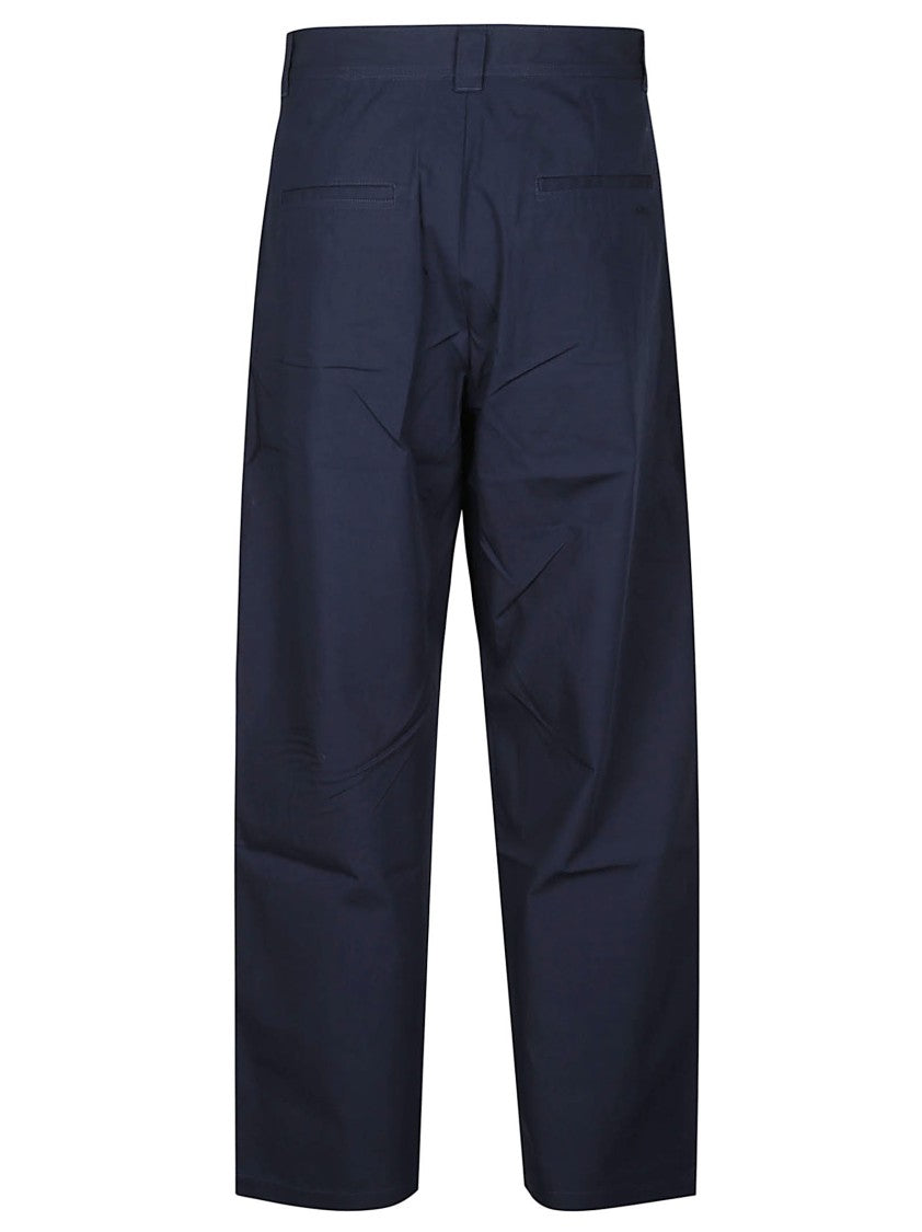 A.P.C. Dan Cotton Straight-Leg Pants