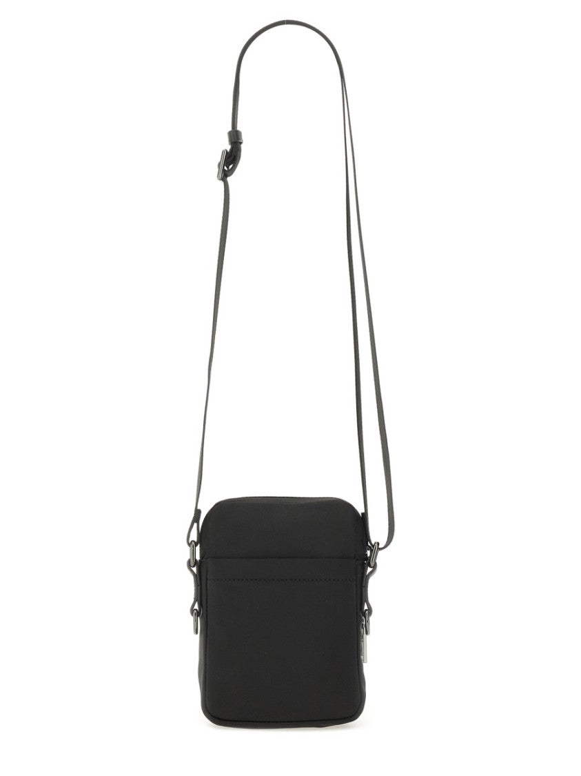 Dsquared2 Compact Shoulder Bag With Subtle Logo Embellishment