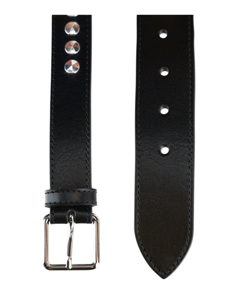 Alexander Mcqueen Studded Double Belt