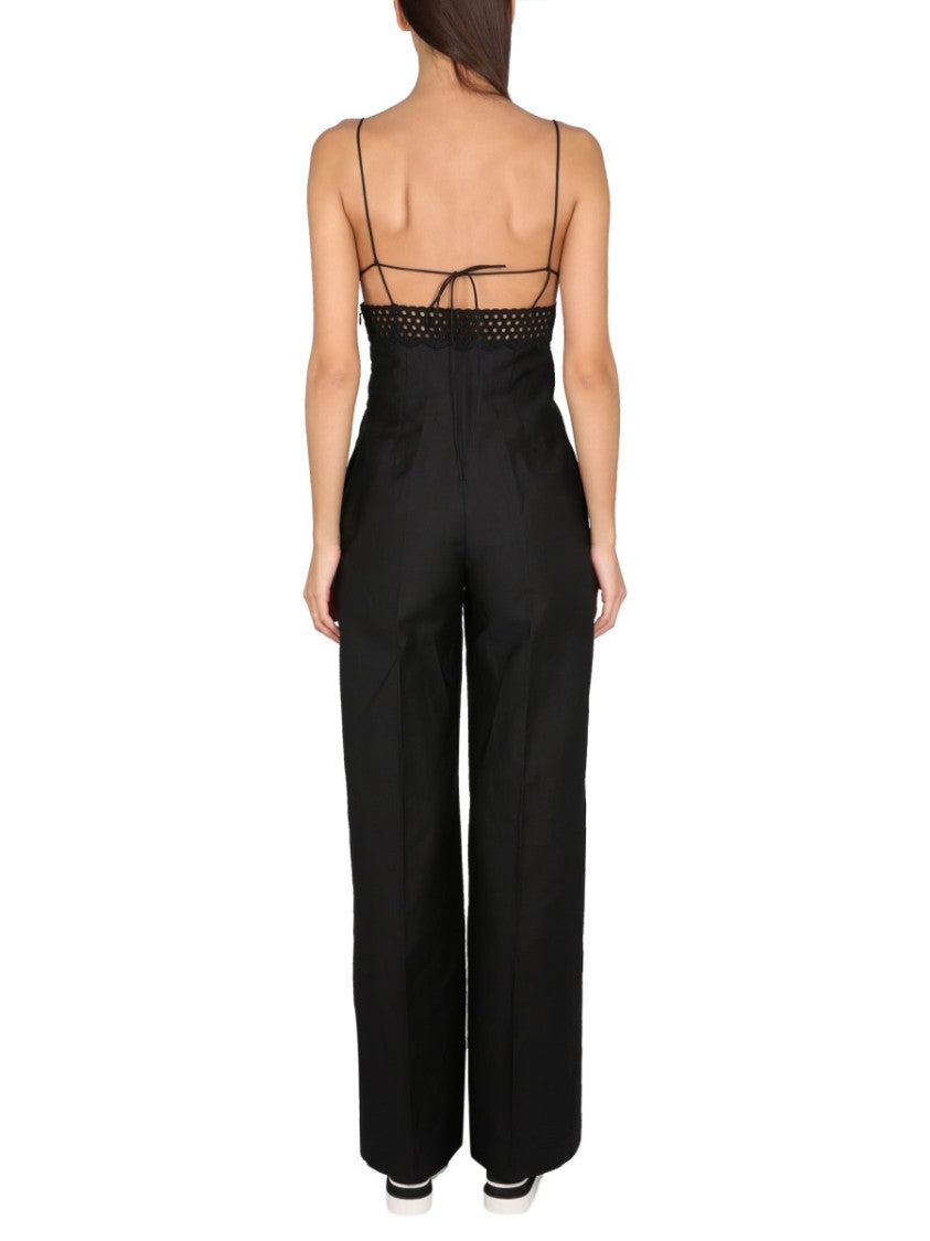 Stella Mccartney Sangallo Bustier Jumpsuit