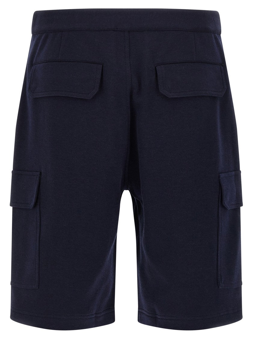Brunello Cucinelli Cargo Bermuda Shorts