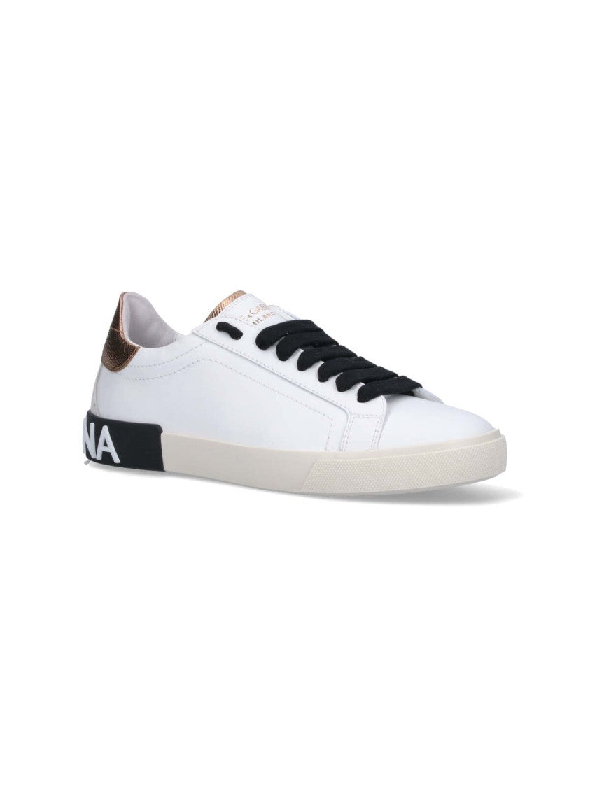 Dolce & Gabbana Portofino' Sneakers – White