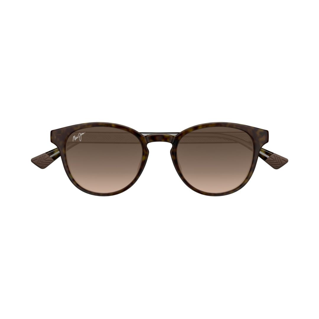 Maui Jim Hiehie Rounded Tortoiseshell-Pattern Sunglasses With Gradient Lenses