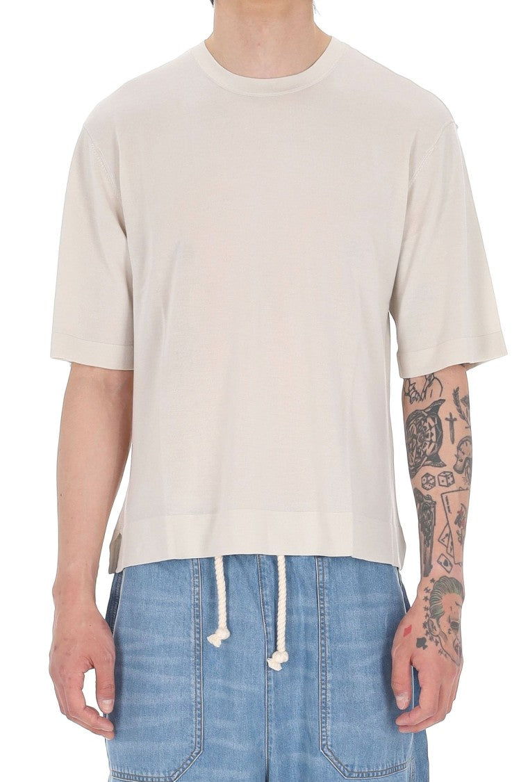 Officine Generale Boris Ultra-Soft Lyocell-Wool T-Shirt