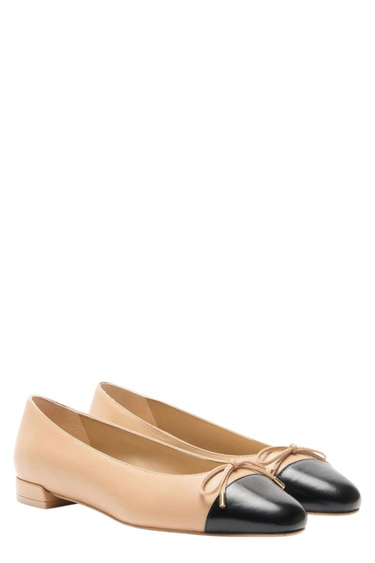 Stuart Weitzman Pointed Almond Toe Ballerina Flats