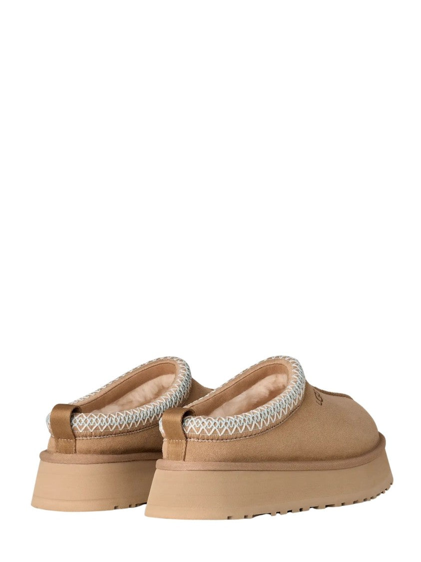 Ugg Beige Slip-On Sandals