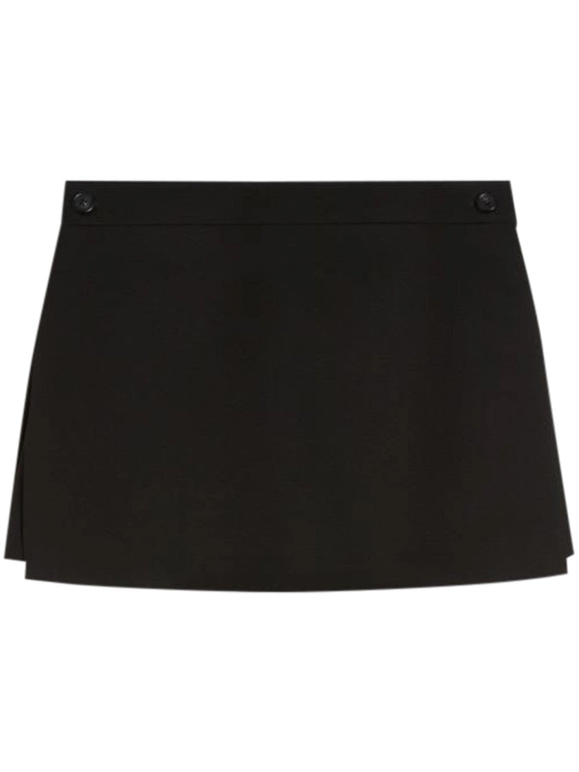 Max Mara Tailored Black Shorts With High Waist