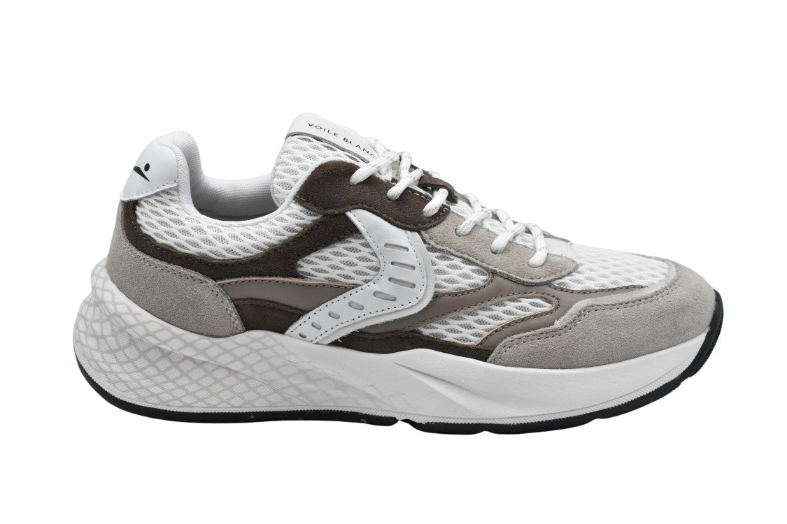 Voile Blanche Sand White Lava Sneakers