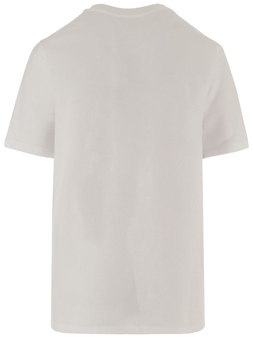 Jil Sander Cotton T-Shirt With Minimalist Logo Design
