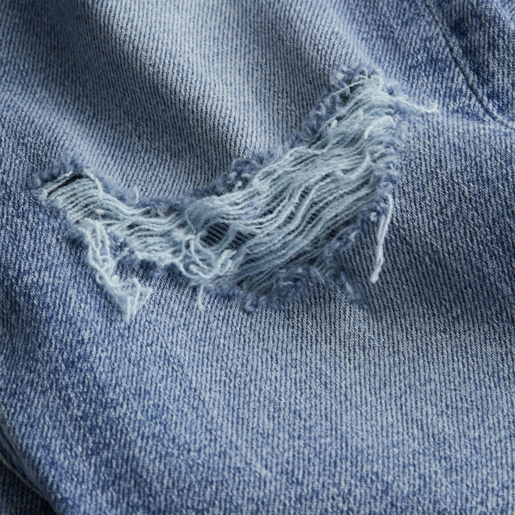 Calvin Klein Distressed Light Blue Slim Fit Jeans