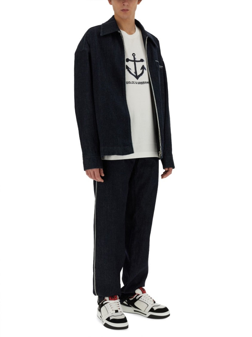 Dolce & Gabbana T-Shirt With Logo