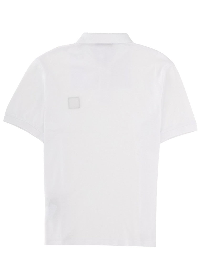 Stone Island Short-Sleeve Patch Polo Shirt