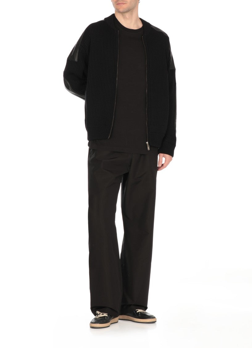 Golden Goose Black Lennon Jogging Pants