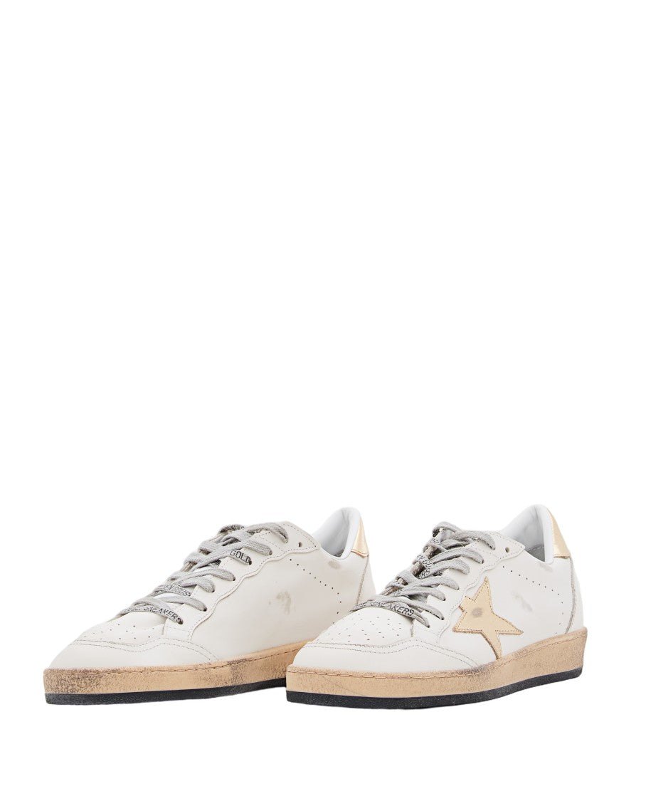 Golden Goose Ballstar Leather Sneakers
