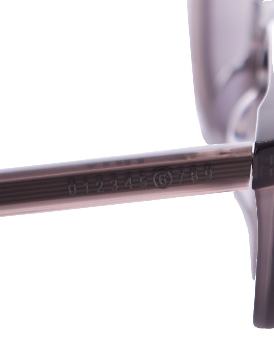Mm6 By Maison Margiela Lunettes 3 Grey Sunglasses