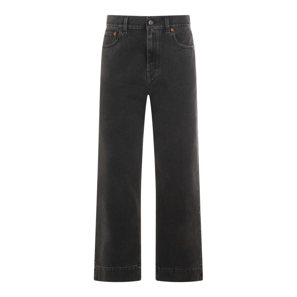 Chloé Black Cotton Jeans