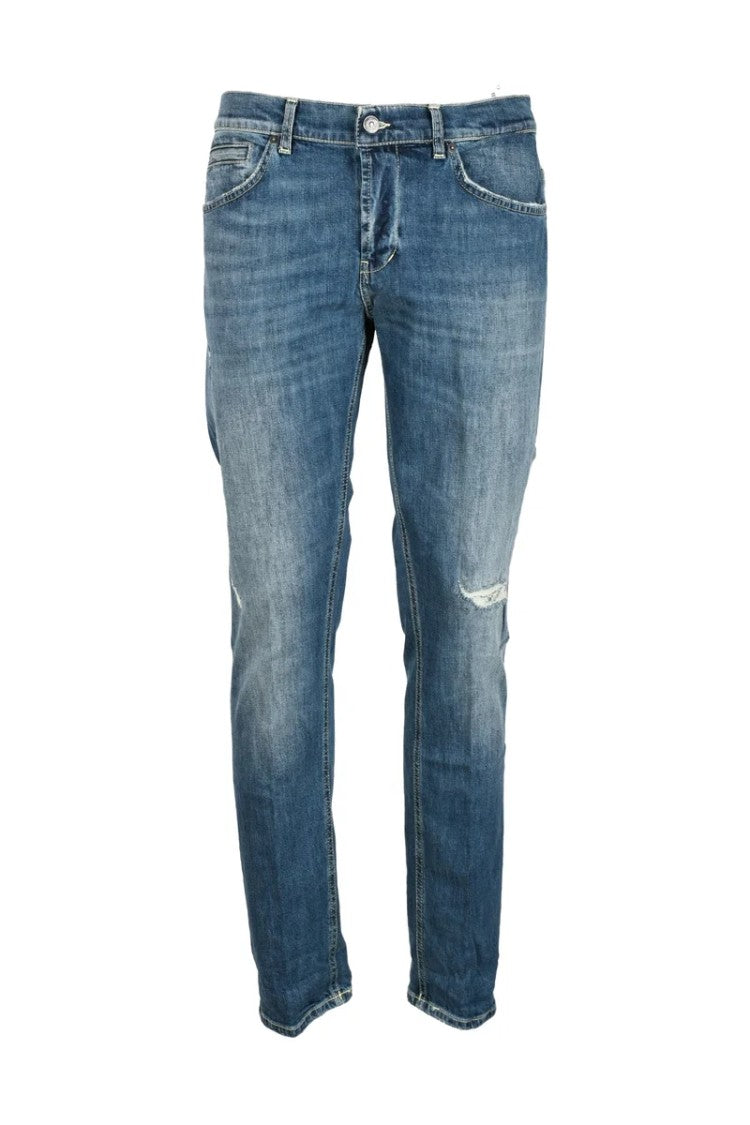 Dondup Slim-Fit Denim Jeans With Subtle Distressing