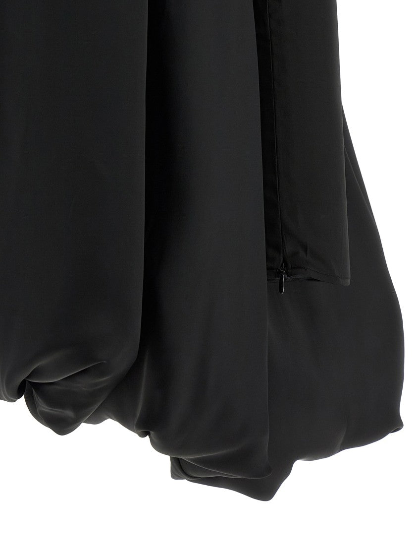 Rotate Birger Christensen 'Satin Le Bubble' Dress