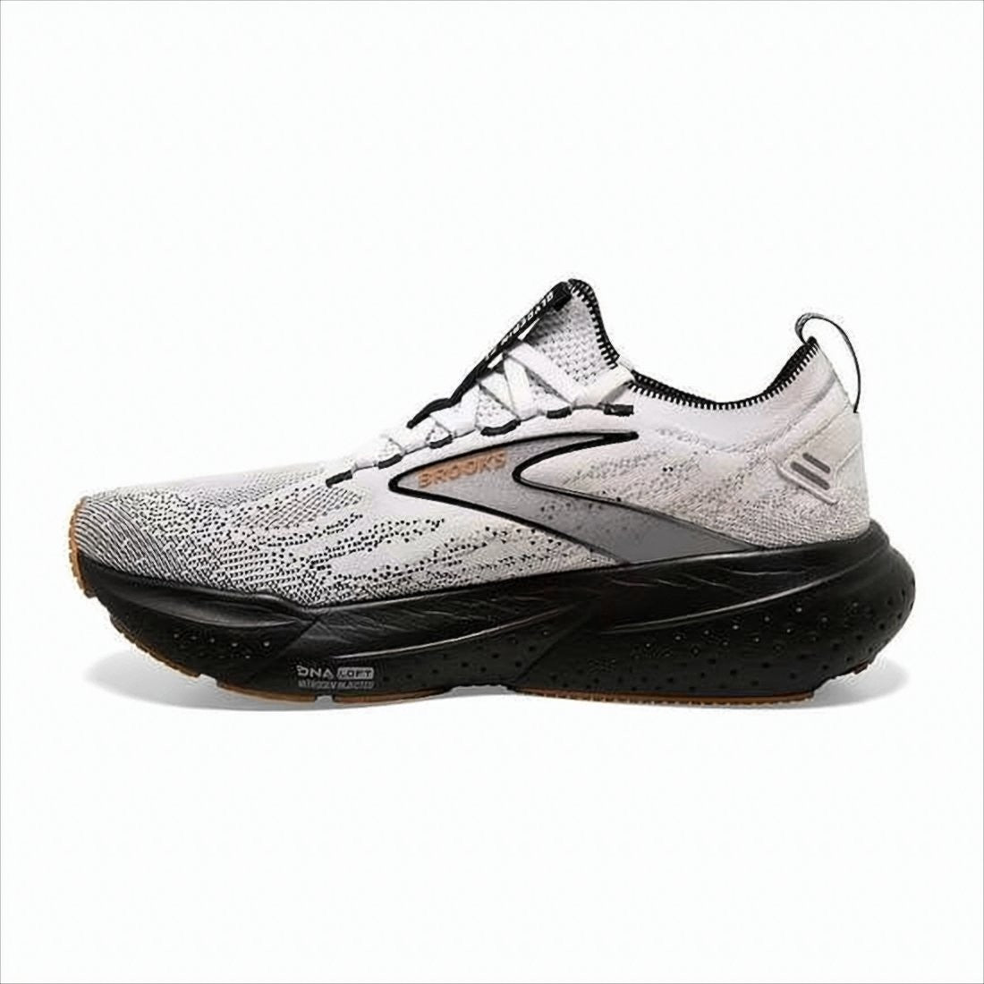 Brooks Breathable Mesh Sneakers With Modern Design
