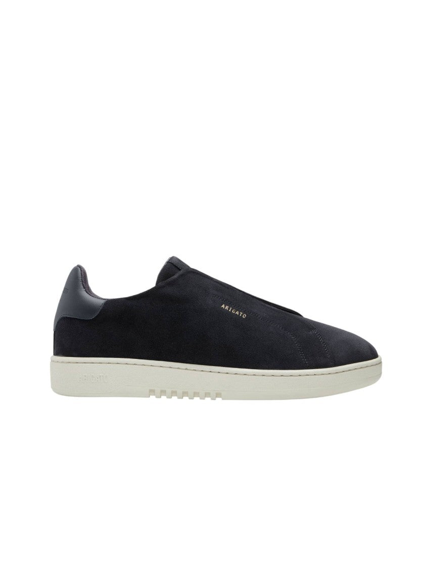 Axel Arigato Dark Blue/Off White Dice Laceless Suede Sneakers