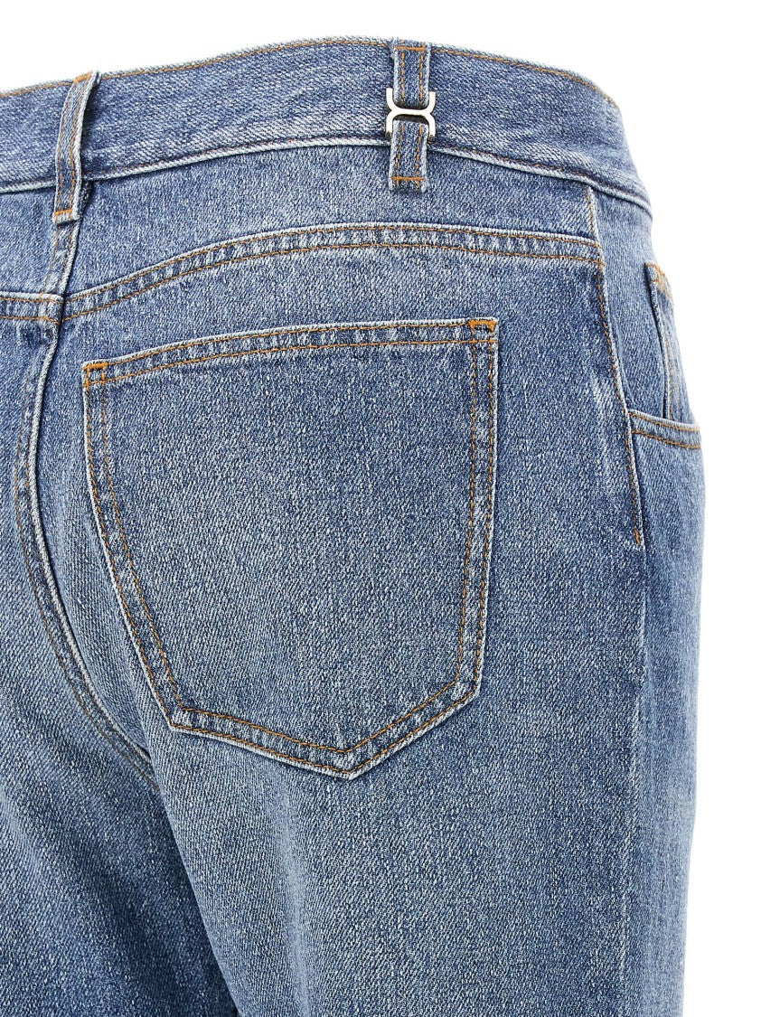Chloé High Waist Blue Denim Jeans