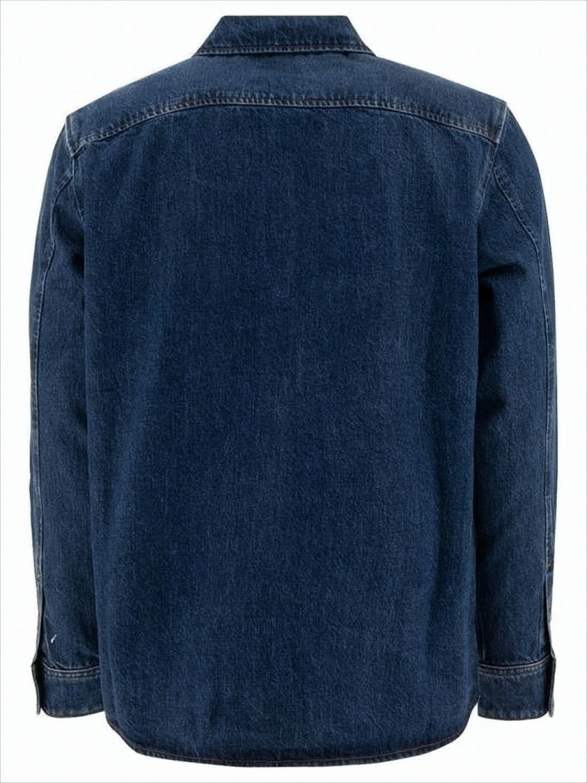 A.P.C. Deep Indigo Denim Shirt