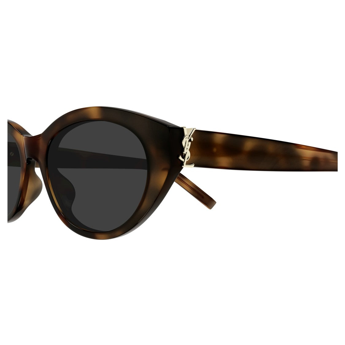 Saint Laurent Tortoiseshell Sl M148 Cat-Eye Sunglasses